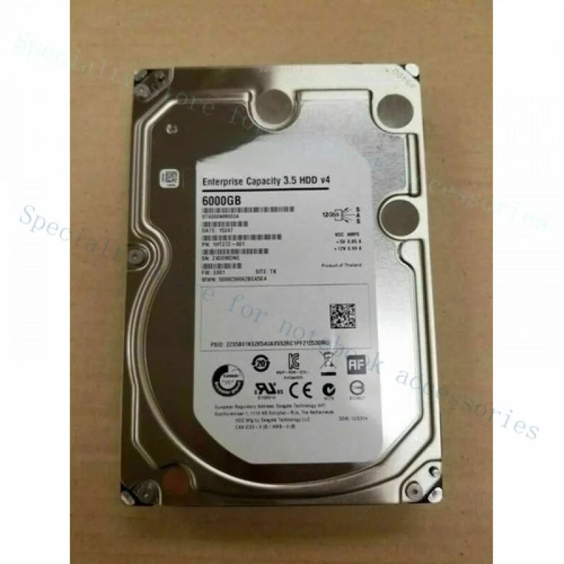 A+ SEAGATE ST6000NM0034 6TB 7.2K SAS 12Gbps 3.5'' Hard Drive ,Internal 763649049358| eBay