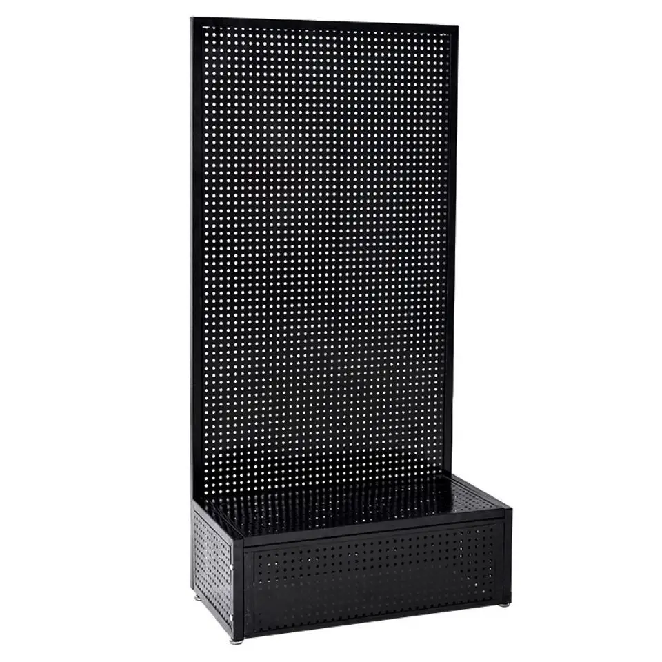hole board shelf display rack multi-functional board floor jewelry shelf hanging socks accessories hook