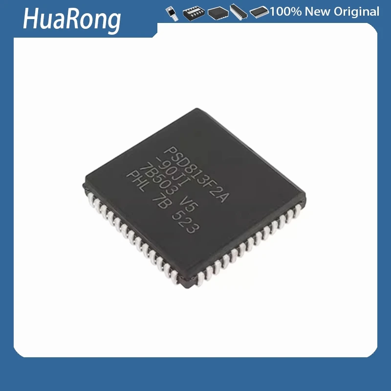 2Pcs/Lot PSD813F2A-90JI  PSD813F2A  PLCC-52