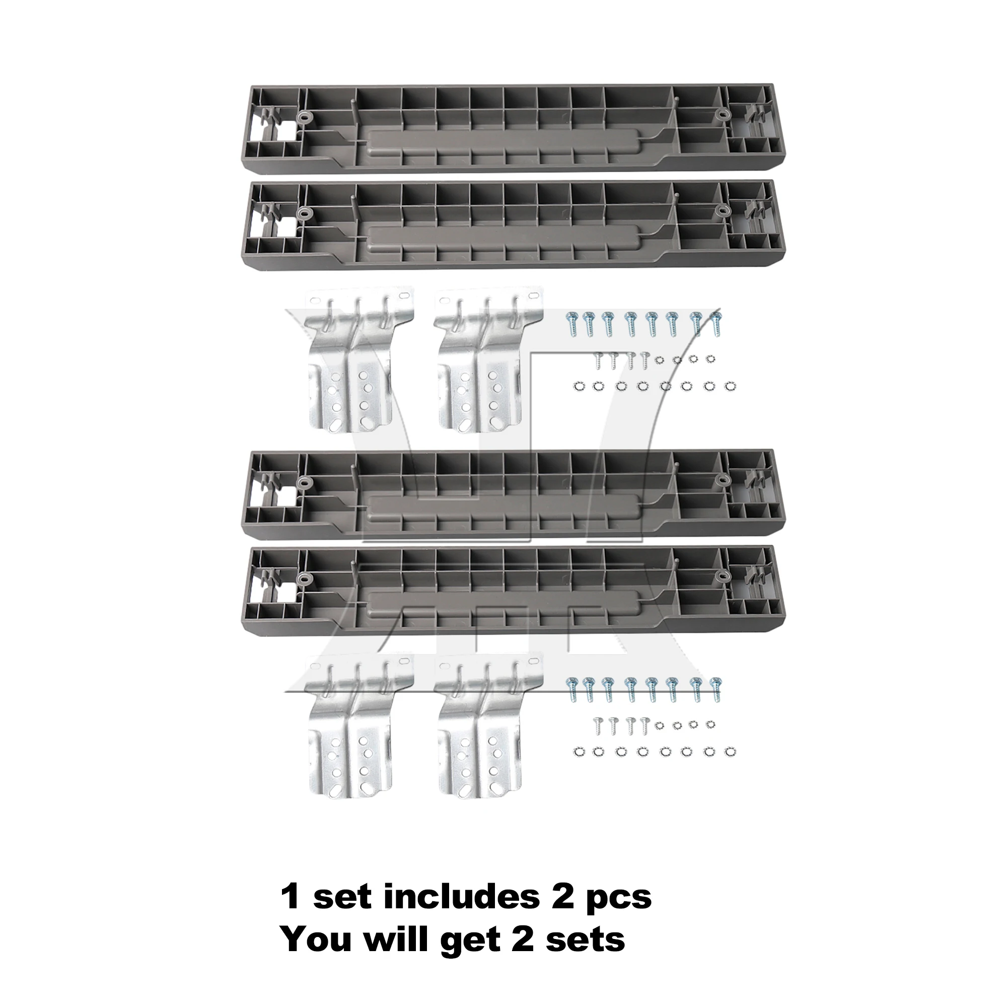 

1pc Stacking Kit for Dryer Compatible with SKK-7A SK-5A Replacement Accessories