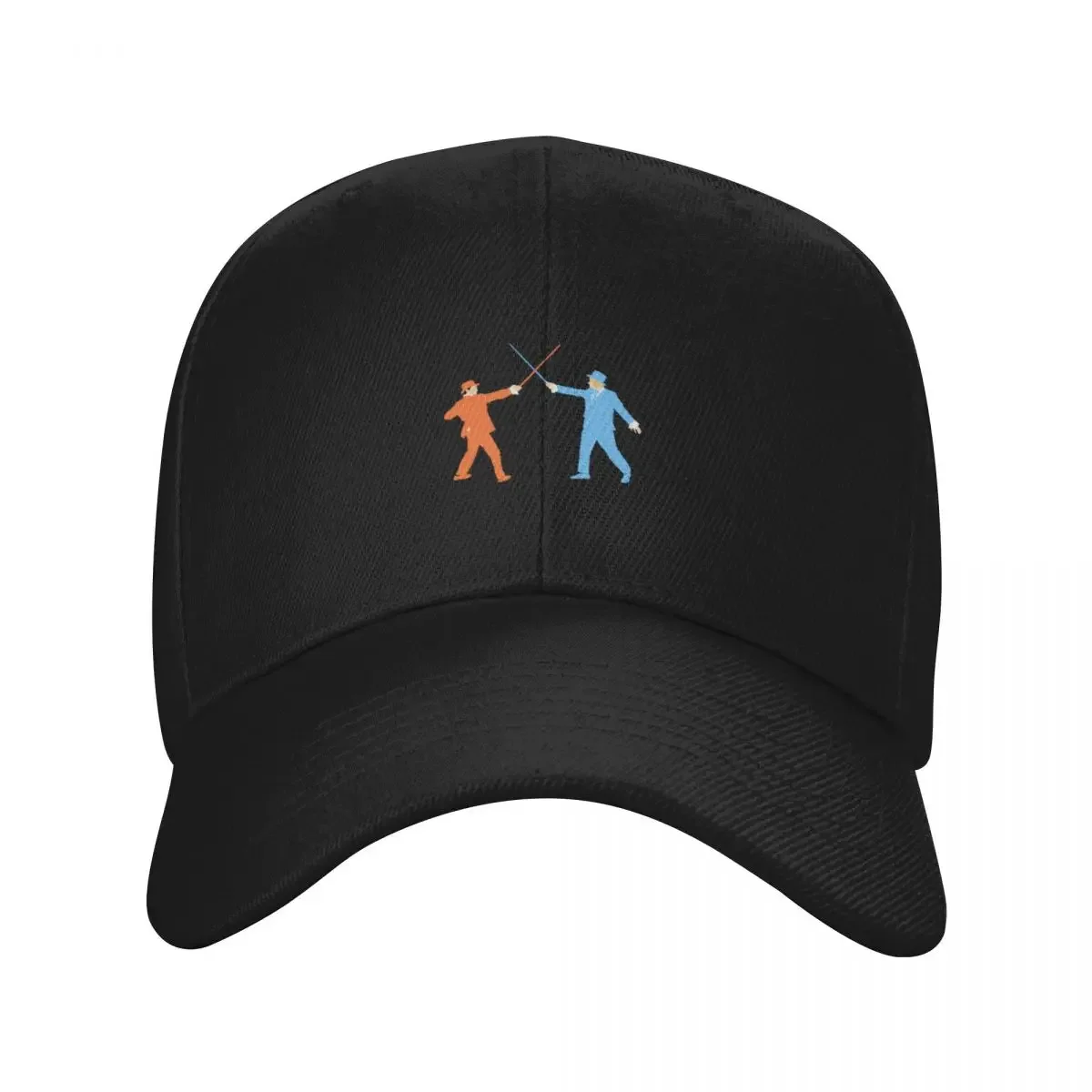 Dumb and Dumber On Guard! Baseball Cap Golf Hat Christmas Hat Sun Hat For Children Rugby Luxury Woman Men's