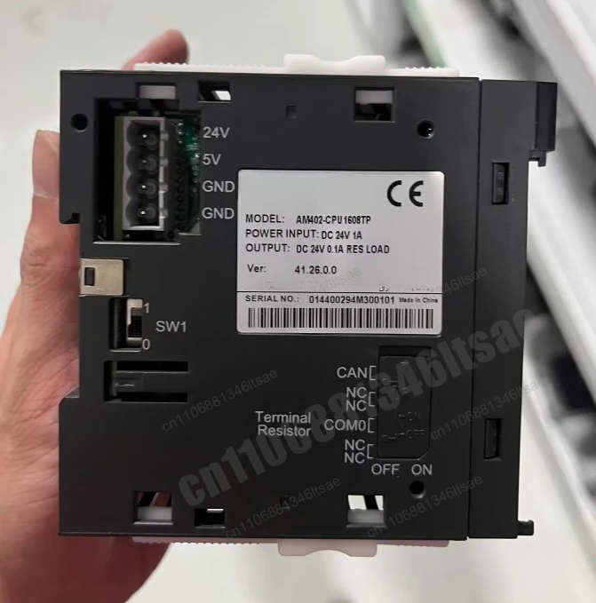 PLC programmable controller AM402-CPU1608TP, fully functional, tested OK