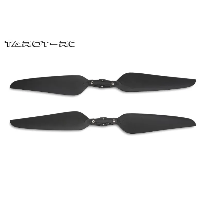 Tarot TL100D29 Propeller 1565 15 inch Efficient Folding CW and CCW Clamp Holder for Quadrotor Hexarotor Octorotor Multi-rotor