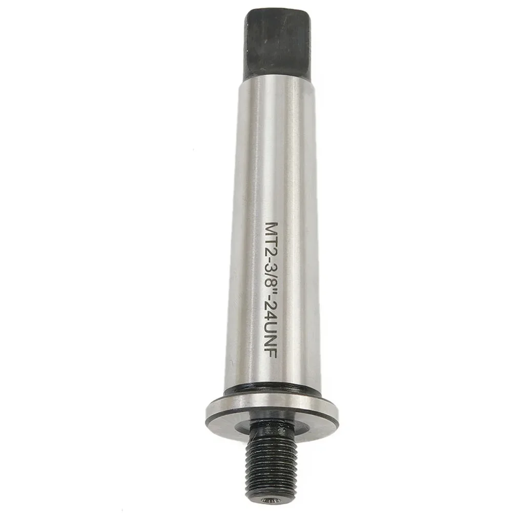 Chuck MT2 Adapter Drill Hardened MT2 Morse Shank To 3/8/\