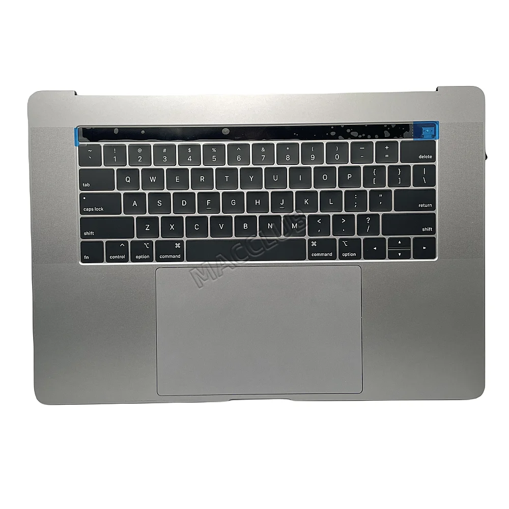 A1990 Full topcase for MacBook Pro Retina 15'' A1990 Mid 2018 2019 EMC 3215 3359 Keyboard+Topcase+Battery+Trackpad Keyboard+fans