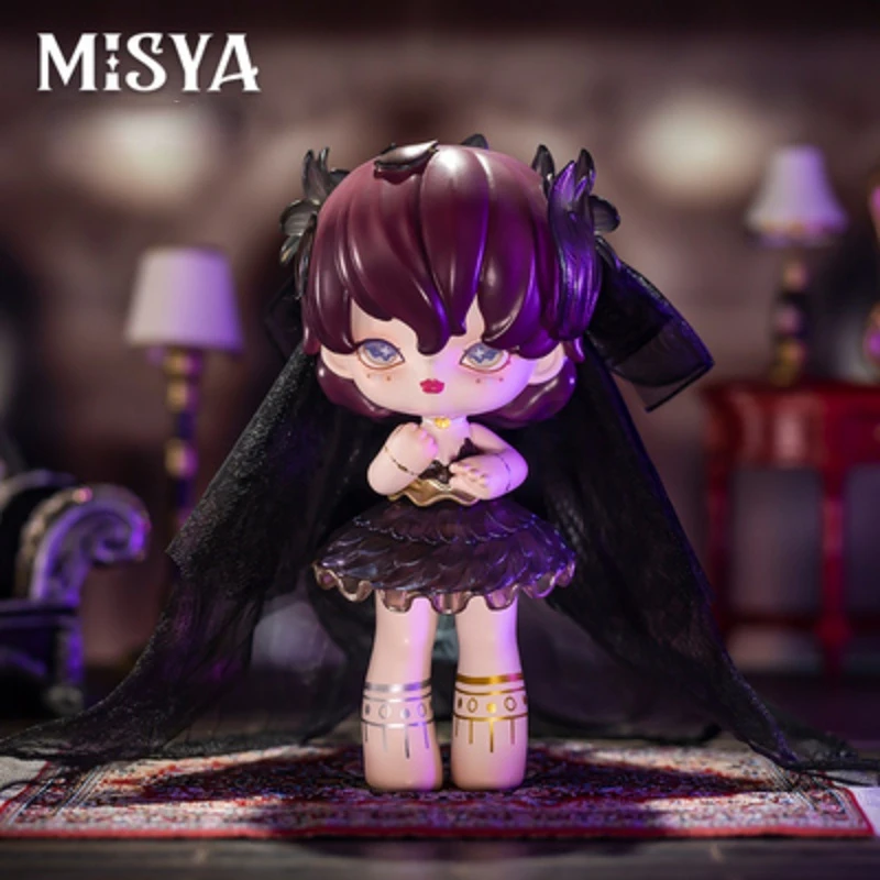 

MISYA Incredible Dance Series Blind Box Toys Mystery Box Doll Anime Figure Kawaii Model Girl Birthday Gift Caixa Misteriosa