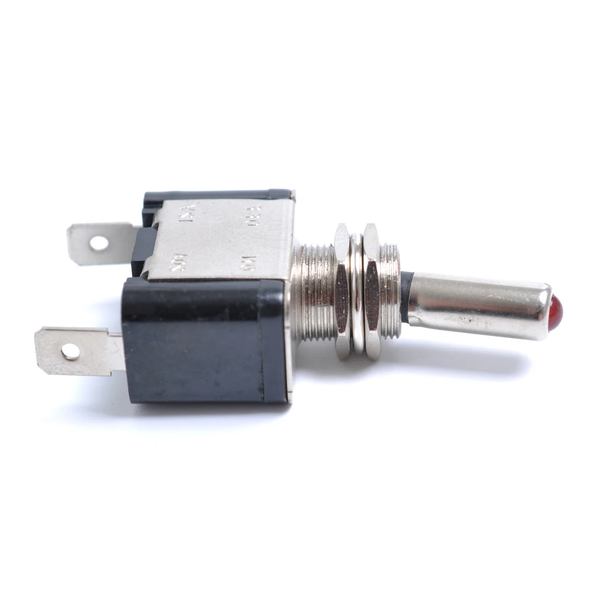

12V 20a Car Ignition Toggle Switch Small LED Light on Off for Truck Boat Durable Easy Install Toggle Car Truck