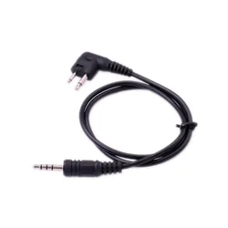 SURECOM Repeater Cable 46-M for  Box System To Motorola GP88 GP3688, GP3188 Mobile Radio Accessory M Plug 2 Pin Line