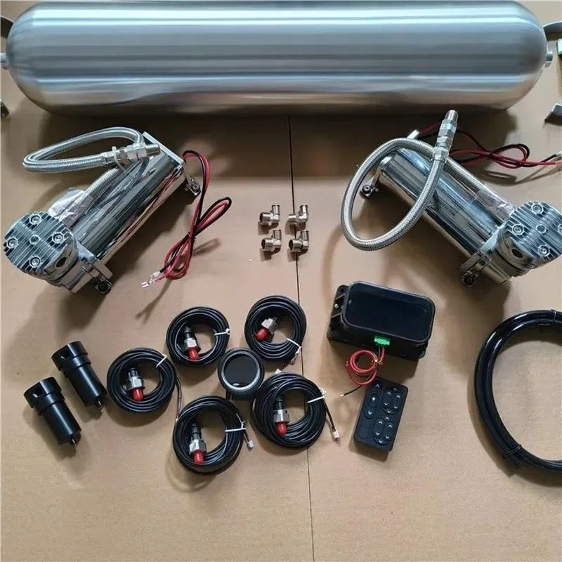 Electric with Control Air Suspension Kits Air Ride System Electric Wireless Remote Controller Complete Management Control