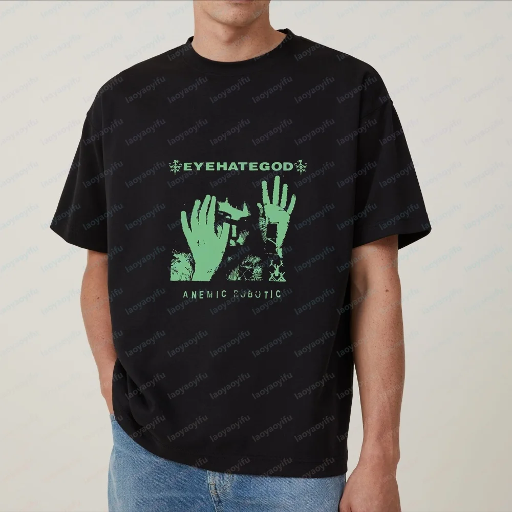 Eyehategod - A Casual and Fashionable, Fun and Crazy, Classic Short-sleeved T-shirt Suitable for Both Men and Women.