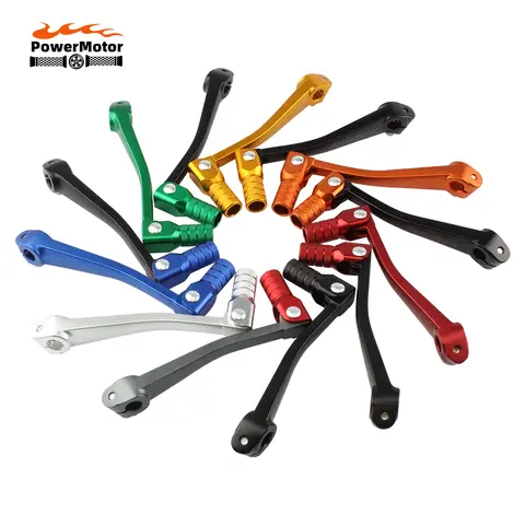 Motorcycle Gear Shift Lever Universal Accessories for KTM Suzuki Yamaha Kayo 125 140 150 250cc ATV Pit Dirt Bike Motocross