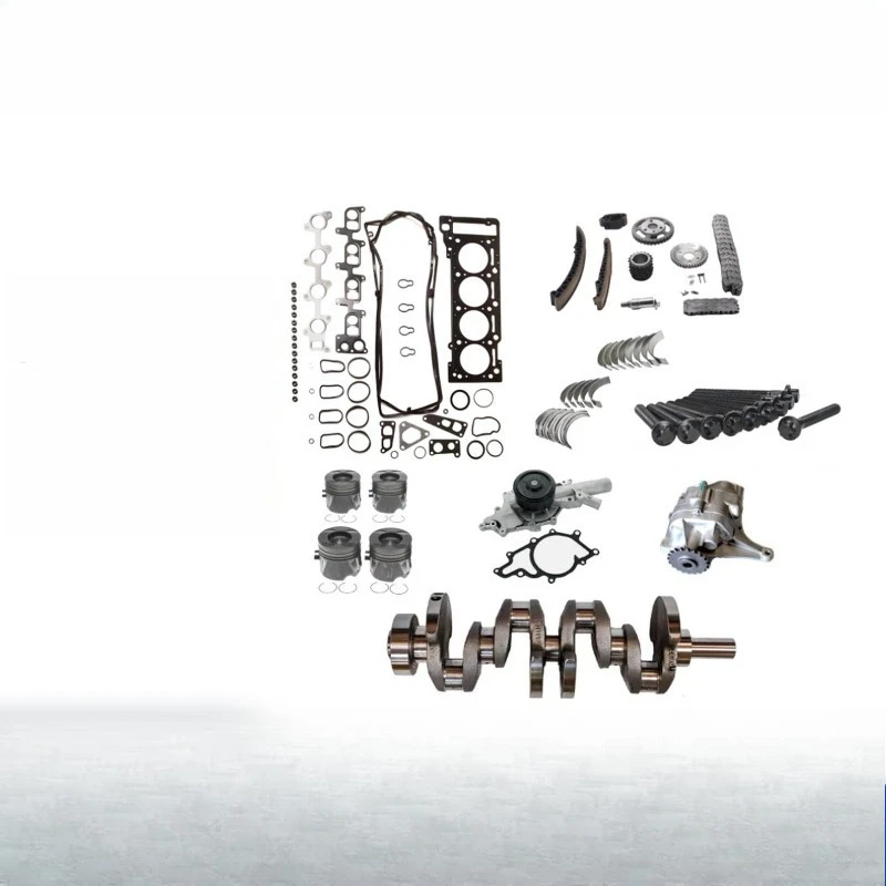 

2.2 Cylinder head gasket bolt engine bearing piston belt ring timing kit