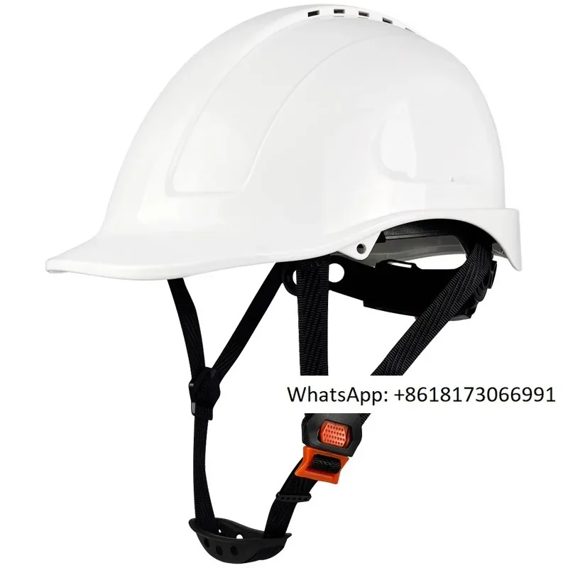 Safety helmet breathable and eye protection, anti smashing new national standard safety helmet printing construction project