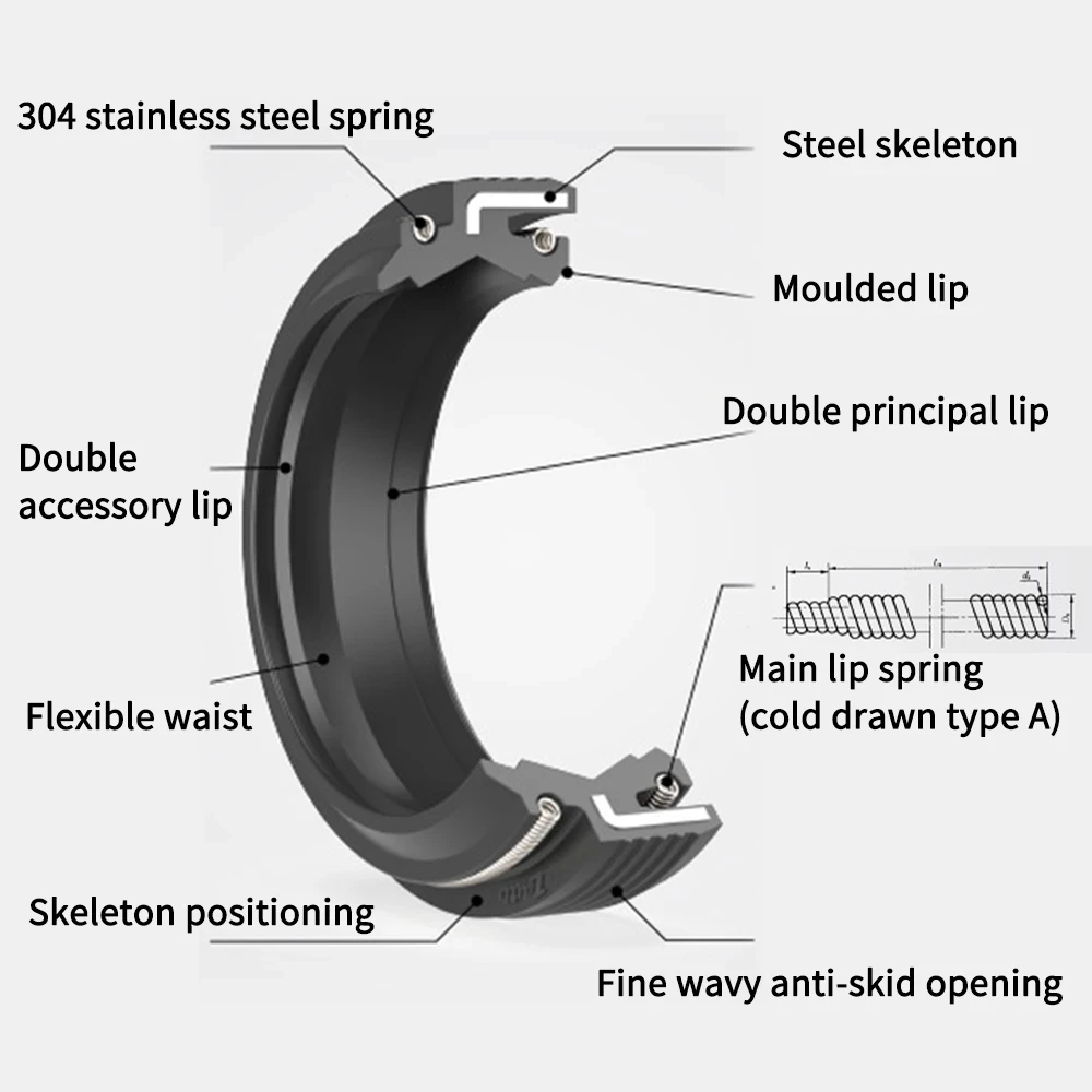 ZTTO MTB Bicycle Suspension Oil Seal Wiper Bike Fork Service Kit For Fox Suntour Epixon Rockshox Pike Lyrik Boxxer SID Manitou