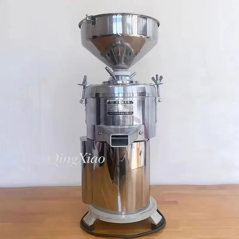 High Quality Sesame Butter Making Machine Industrial Sesame Grinder For Sweet Sesame Paste Food Mass Production Processing