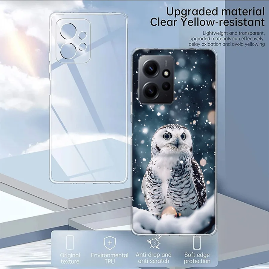 Owl in Winter Phone Case For R - Phone Cases Com บทวิจารณ์และราคา