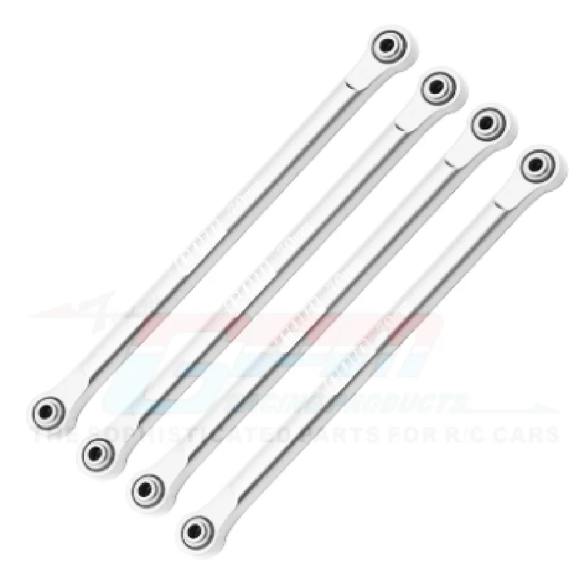 LOSI 1/18 Mini LMT 4X4 7075 Juego de varillaje inferior de aleación de aluminio