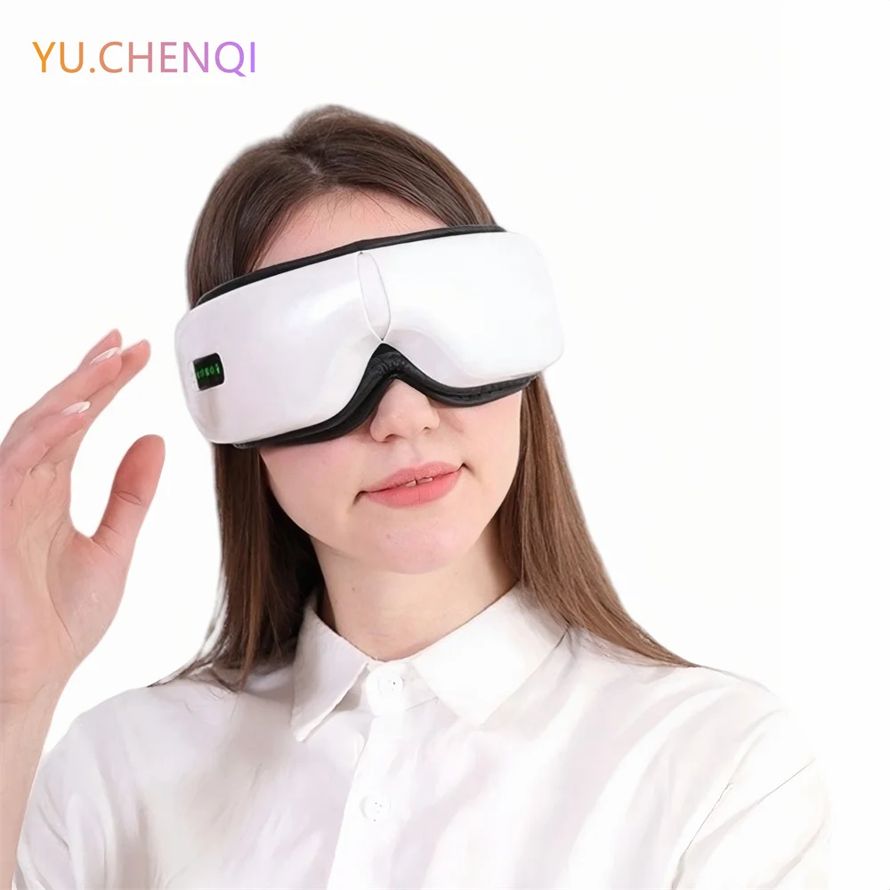 

Eye Massager Air Pressure Massage Hot Compress Vibration Eye Protector Bluetooth Music Silent Eye Mask