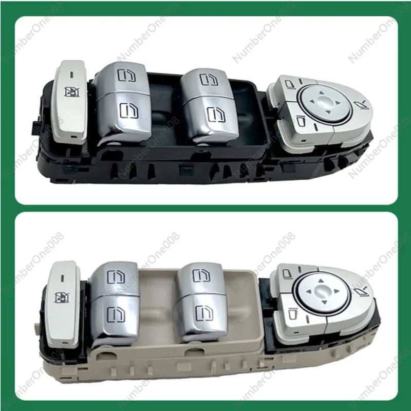 For Mercedes Benz C180 C200 C300 Window Regulator Switch Button Assembly Automobiles Parts Accessories Aвто Accesorios Para Auto