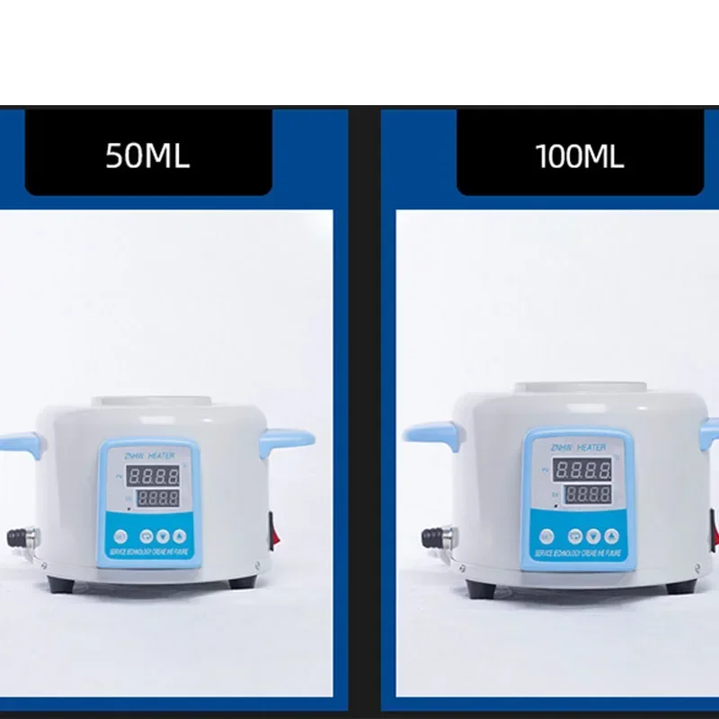 2025 Intelligent Digital Display Constant Temperature Electric Heating Jacket High Temperature Heating Jacket Magnetic Stirring