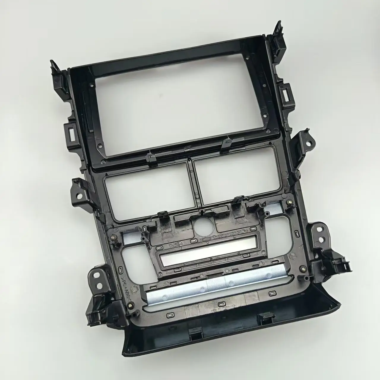 

7/9 Inch Radio Fascia DVD GPS MP5 Panel Frame for Toyota Vios Yaris Auto A/C 2018+ Dashboard Mount Kit