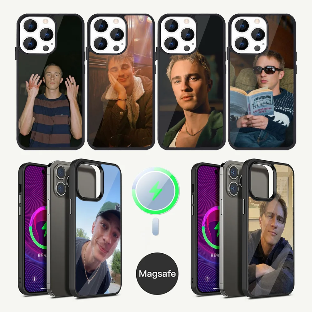 Actor D-Drew S-Starkey Phone Case For iPhone 16,15,14,13,12,11,Plus,Pro,Max Mini Magsafe Magnetic Wireless Charging