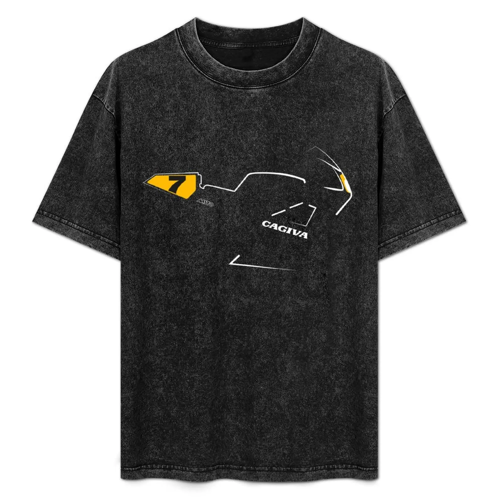 

Cagiva Mito eddi T-Shirt Simple Graphic Design T-Shirt