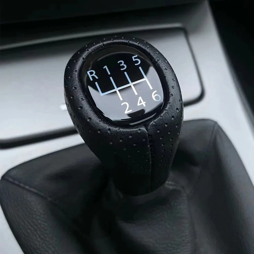 5/6 Speed Gear Shift Knob For BMW 1/3 Series E46 E60 E63 E64 E87 E88 E90 E91 E92 E93-Shifter Lever Stick Handball Internal Parts