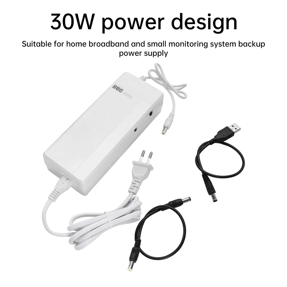 1 إلى 3 محول الطاقة التيار المتناوب 110 فولت 220 فولت إلى تيار مستمر 5 فولت/9 فولت/12 فولت الجهد العاكس محول جهد كهربي 7500 مللي أمبير وحدة الطاقة في حالات الطوارئ UPS وحدة #3