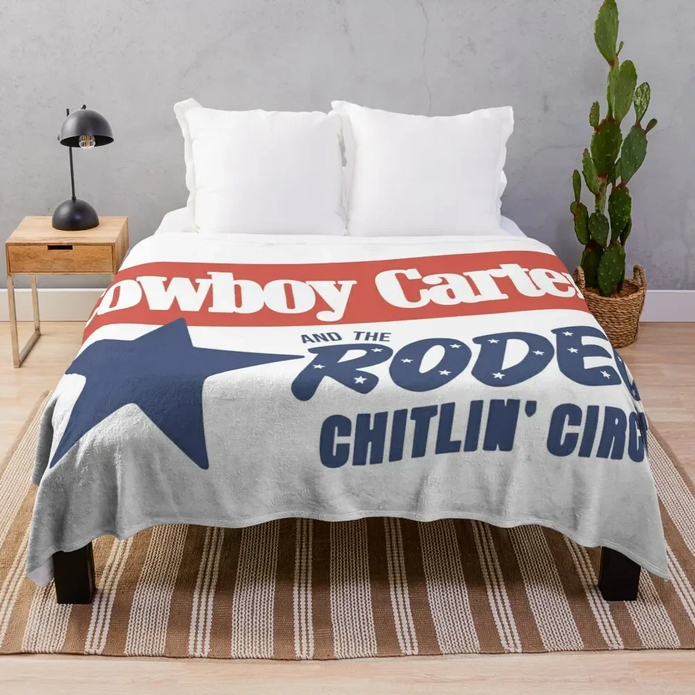 

Cowboy Carter 15 Throw Blanket Bed Quilt Luxury Designer Blankets