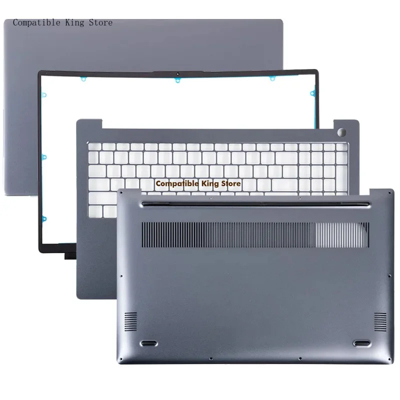 L New For Huawei Matebook D16 RLEF-16 Back Cover LCD Front Bezel Frame Palmrest Topcase Bottom Case gray