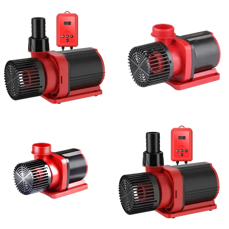 Solar Powered DC Waterfall Pump for Garden Pond Fish Tank Large Flow Circulation Submersible Fountain