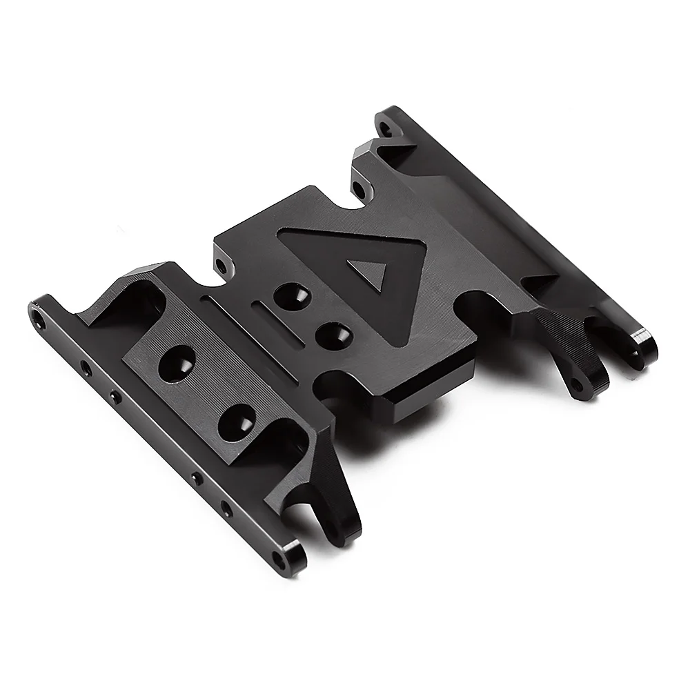 INJORA 1PCS Metal Gearbox Mount Transmission Holder for 1/10 RC Crawler Axial SCX10 II 90046 90047 90075