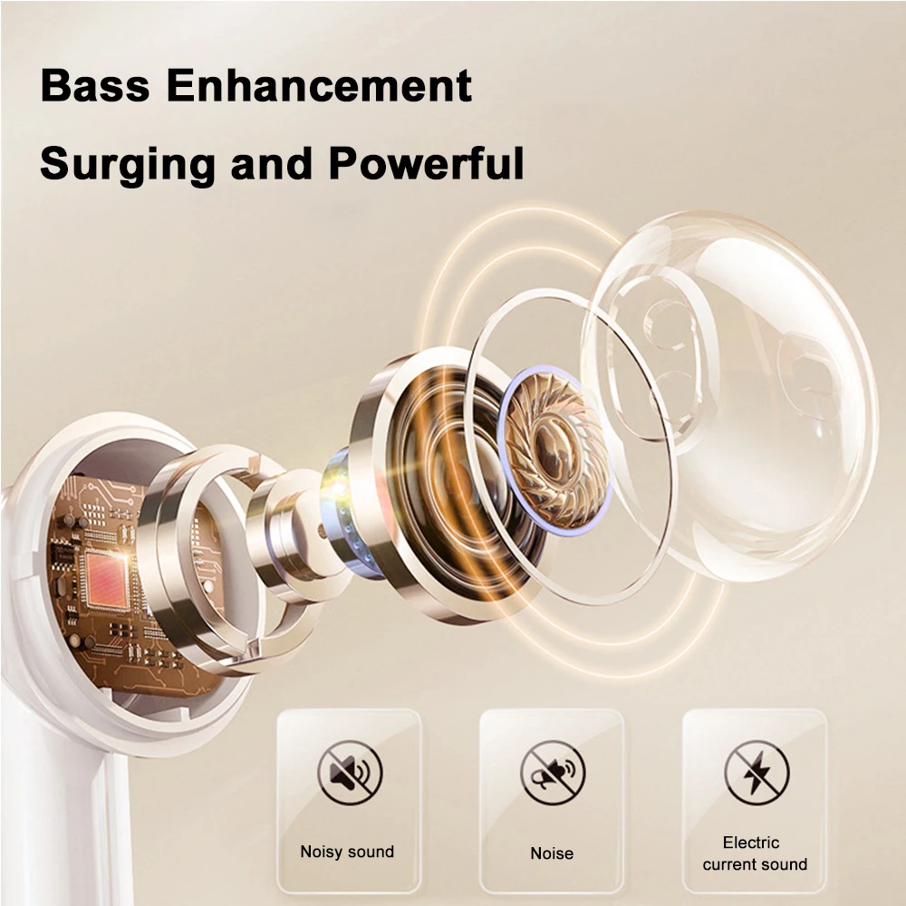 Type-C 3.5mm Jack Wired Headphones With Microphone For Samsung Galaxy S25 S24 S23 S22 S21 Ultra Note 20 10 USB-C Wired Earphones