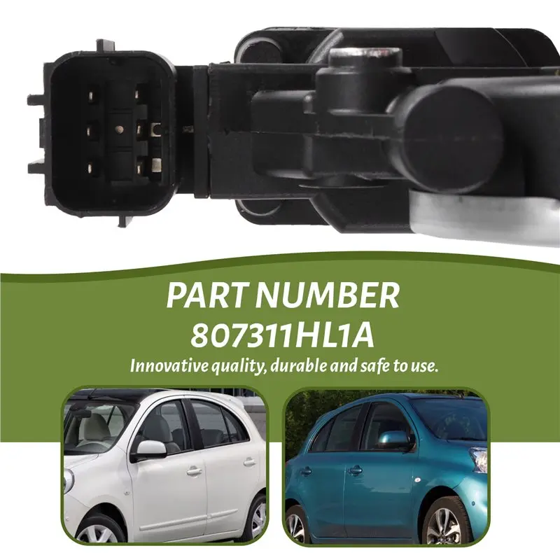 OE Power Window Lift Motor 6 Pin 80731-1HL1A 807311HL1A For Nissan Versa Note Micra K13 2012- 2019
