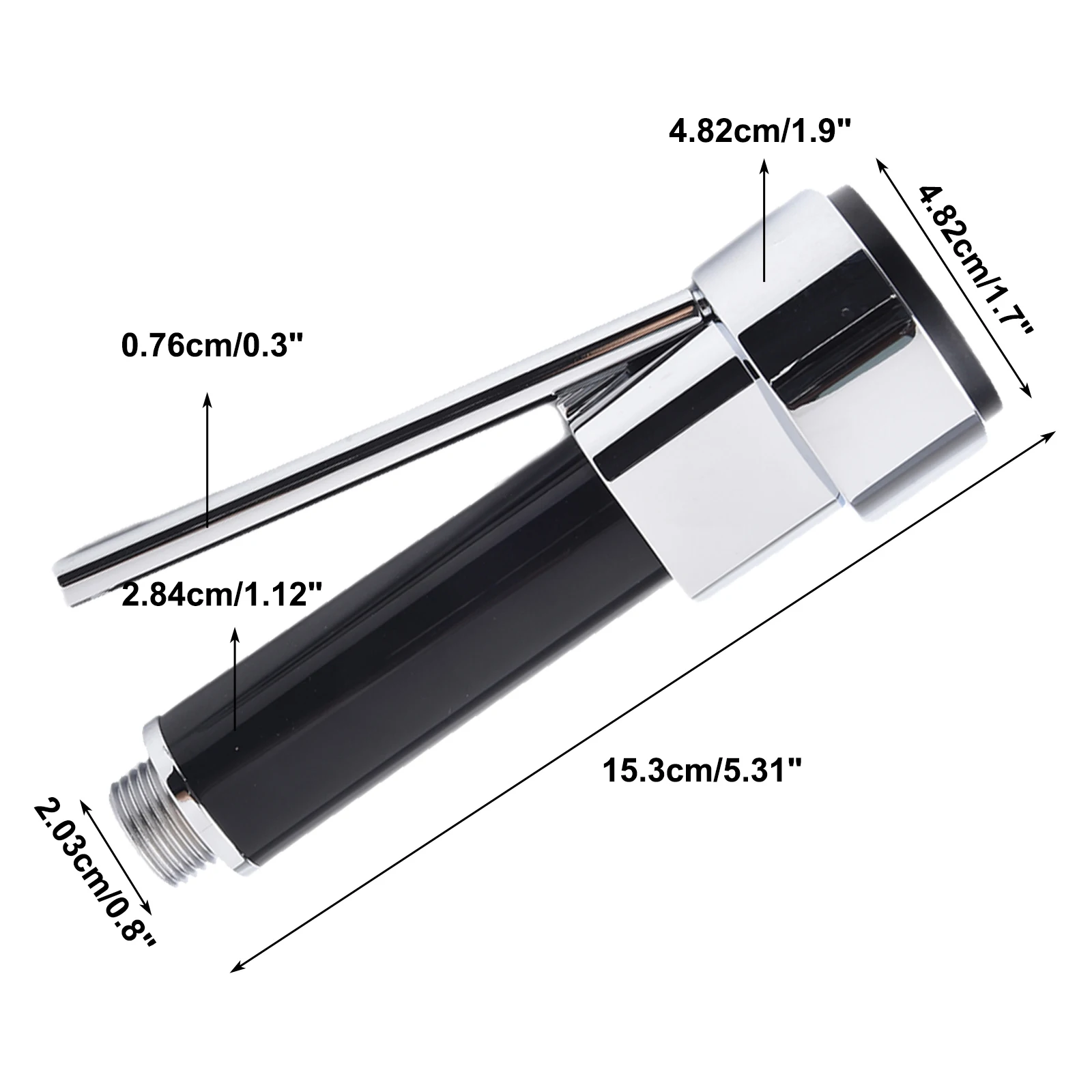Faucet Sprayer Nozzle Pull Out Spray Head Replacement Kitchen Mixer Tap Water Faucet Shower Water Spray Head For G1/2 Inch Pipes