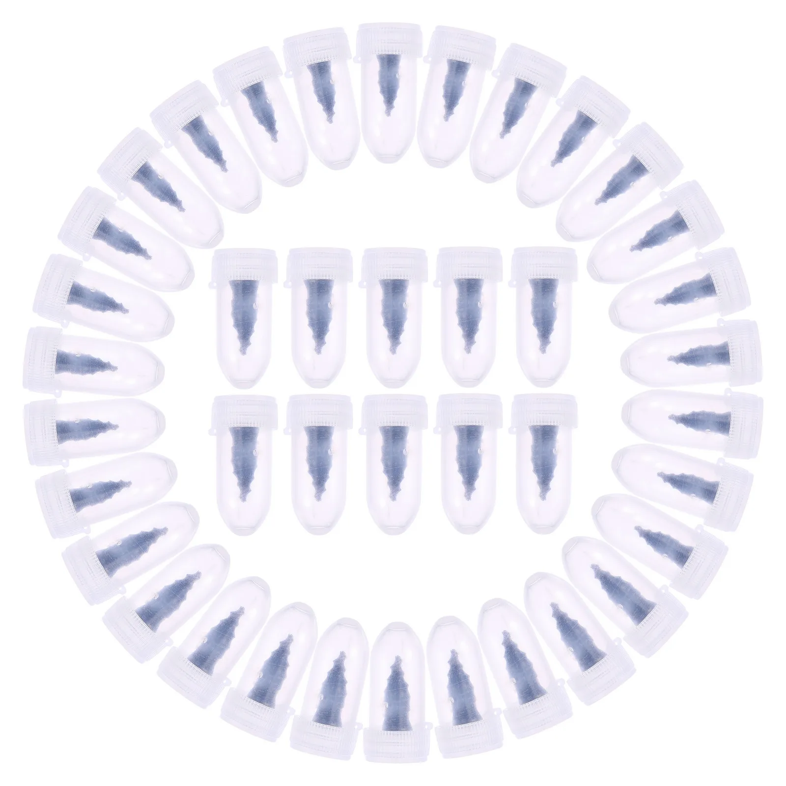 

40 шт. высококачественных резиновых гвоздей для ремонта шин, винты для ремонта шин автомобилей, электровелосипедов, мотоциклов и велосипедов