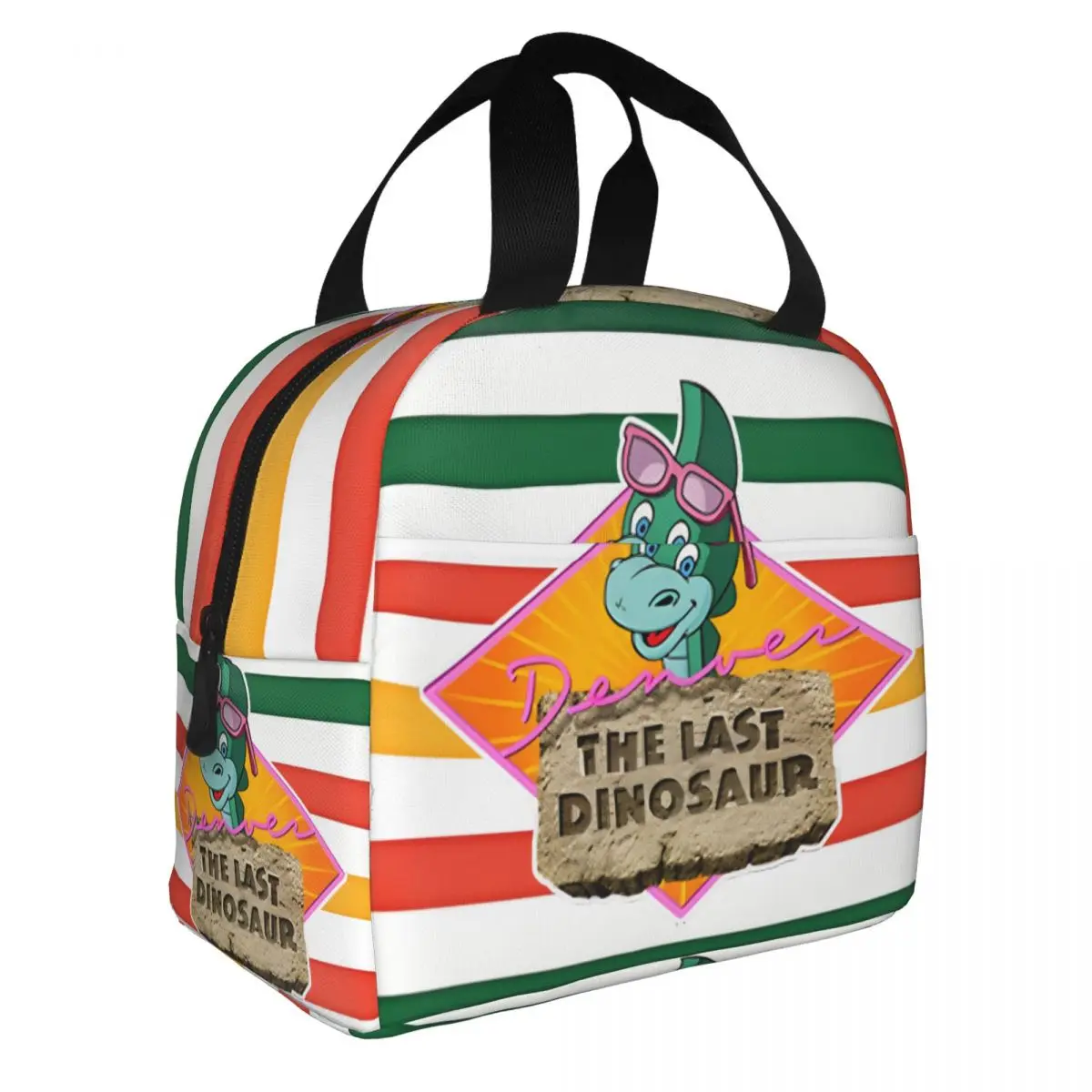 For Outdoor Denver The Last Dinosaur Sticker Multifunction Breakfast Denver the last dinosaur Bento Box Office Workers Food Bags