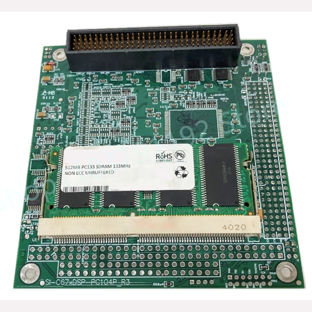 Industri Motherboard SI-C6713DSP-PCI104 SI-C67XDSP-PC104P_R3