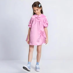 Summer New High Quality Flower Girl Dresses Brithday Party Fashion Girls Dresses A3916 Vestidos