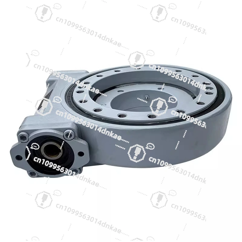 Integrated Electric Hydraulic Slewing Drive Turbo Worm Slewing Drive Reducer Machine Complete Set of Assembly