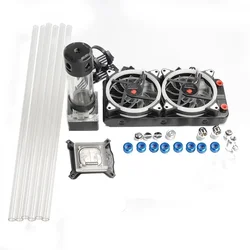 FREEZEMOD CPU 240 Kit Integración Radiador Refrigeración por Agua Tubería Rígida