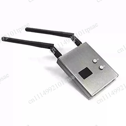 48 channel RD40 dual diversity receiver with A/V and power lines, suitable for four axis VS RC832