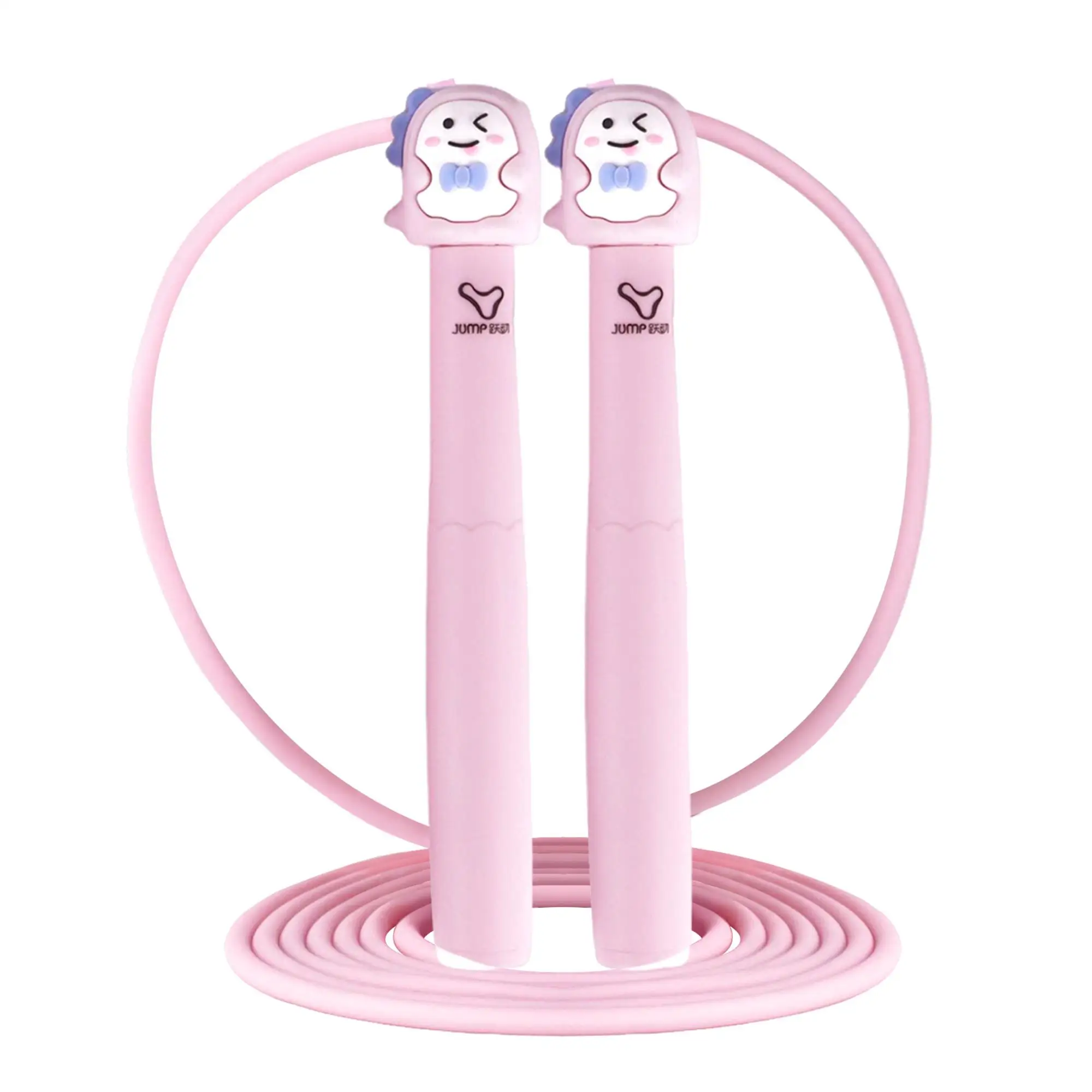 Adjustable Skipping Rope Kids Anti-Tangle Non-Slip Students Jump Rope for Sports Fitness Jumping Rope