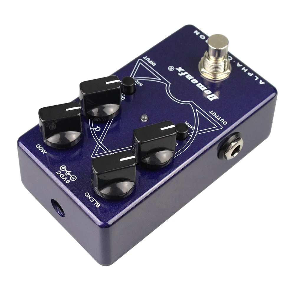 Demonfx ALPHA OMICRON NEW Demonfx Alpha Omicron Bass Effect With the double distortion