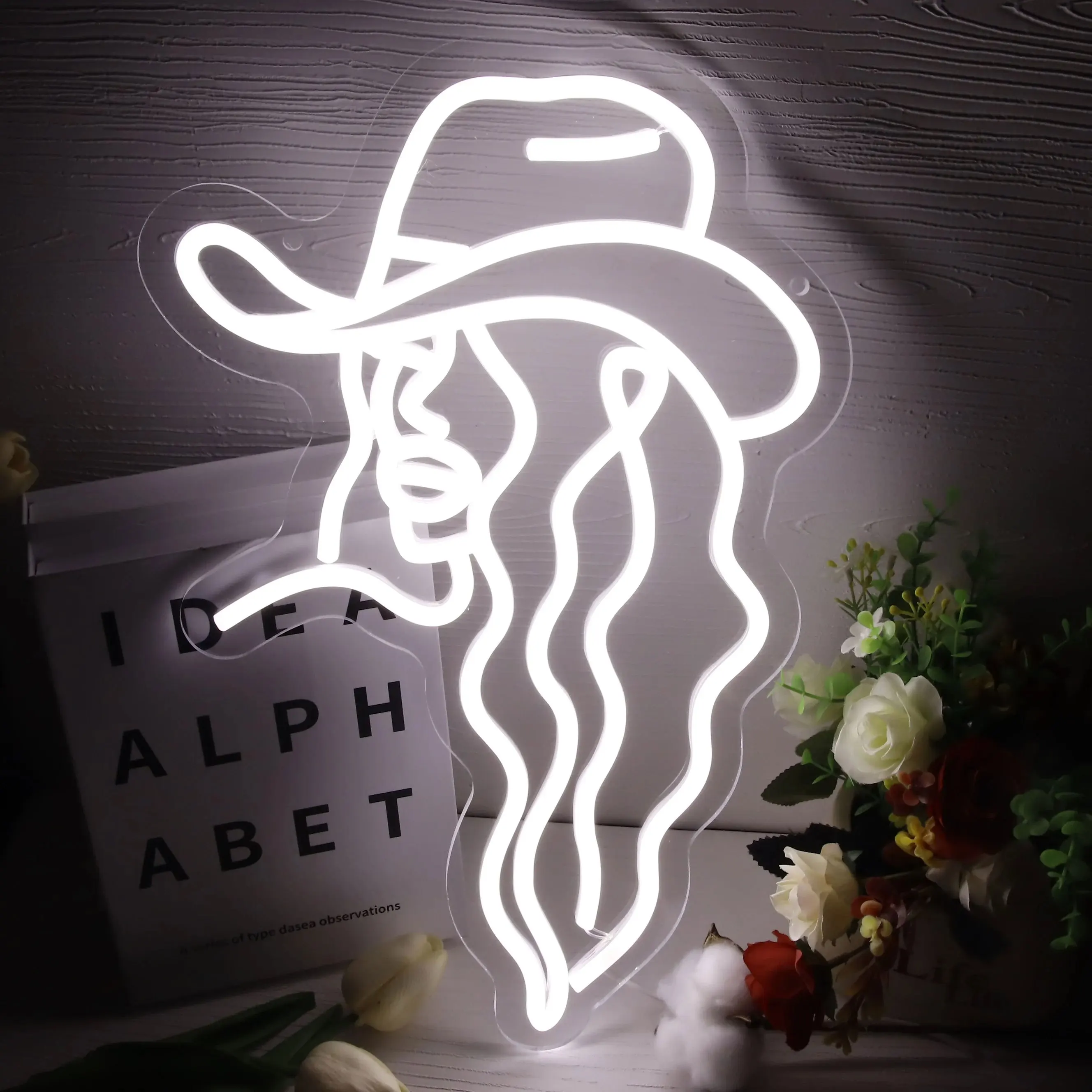 

Customizable Neon LED Signs Personalized Neon Room Manor Gym Decoration DIY Wedding Party Birthday Shop Corporate Name Design