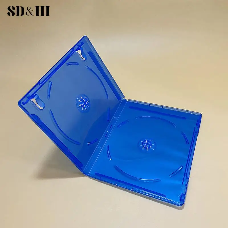 CD DVD Discs Storage Box Cover CD Game Case scatola protettiva compatibile per Ps5 / Ps4 Game Disk Holder Disk Case