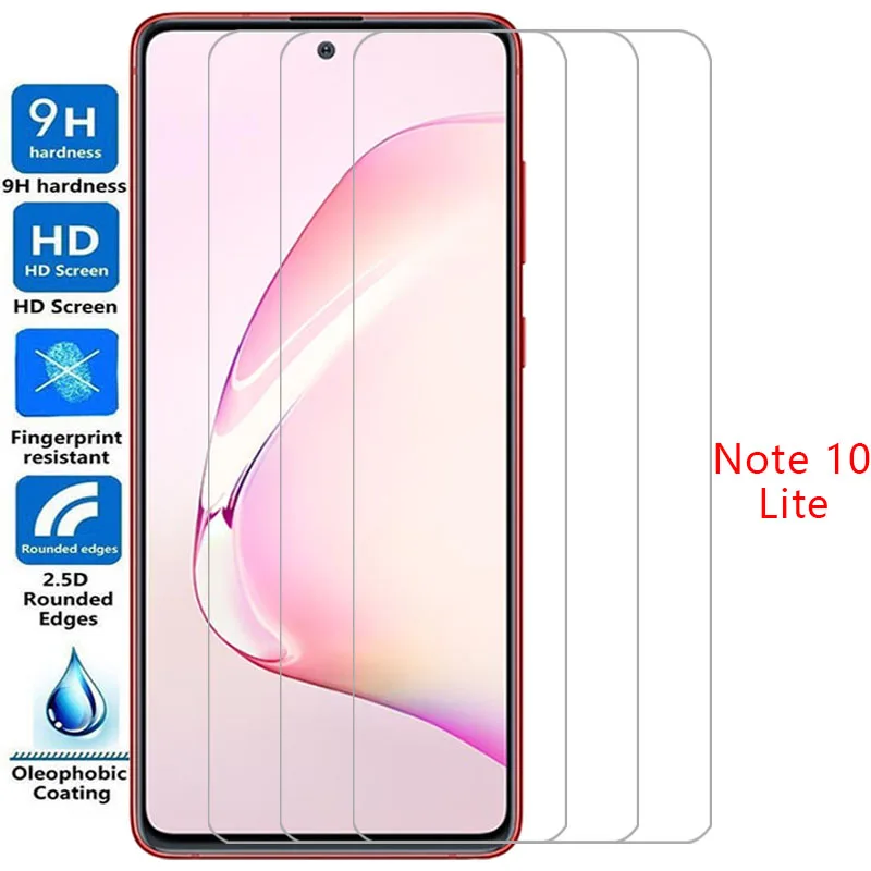phone case for samsung galaxy note 10 lite tempered glass on note10 lite not 10lite note10lite light lit back cover 360 samsumg