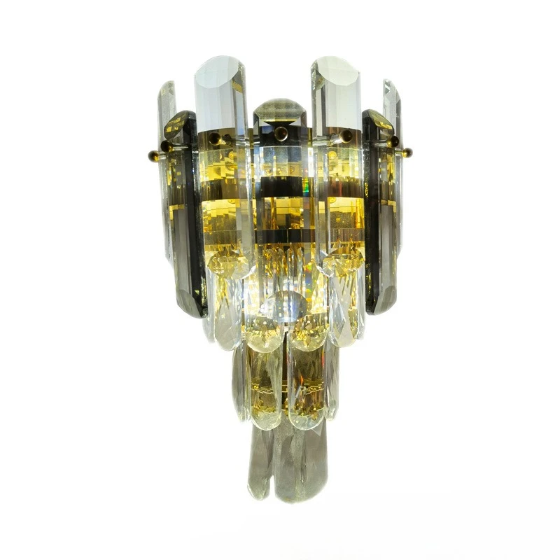 

Bedroom, wall lamp, TV wall, background wall, light luxury led crystal lamp, modern, simple, creative