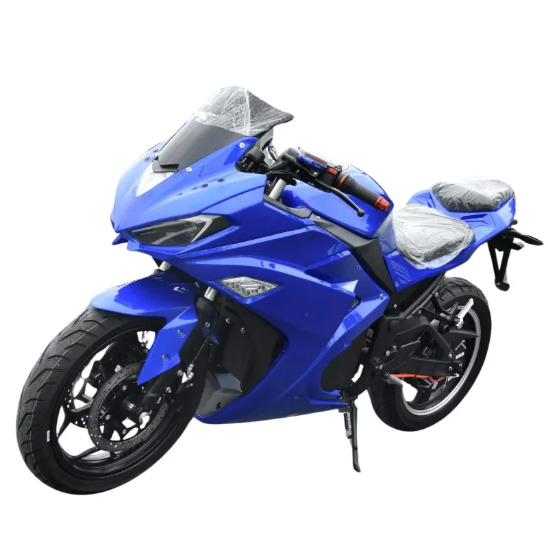 

2026 Apollo new modelHigh Quality 17-Inch 5000W 125km/h Electric Motorcycle with 160mm Tire and 72V Motor 2-Seater Off-Road Mope